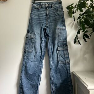 American Eagle Cargo Jeans